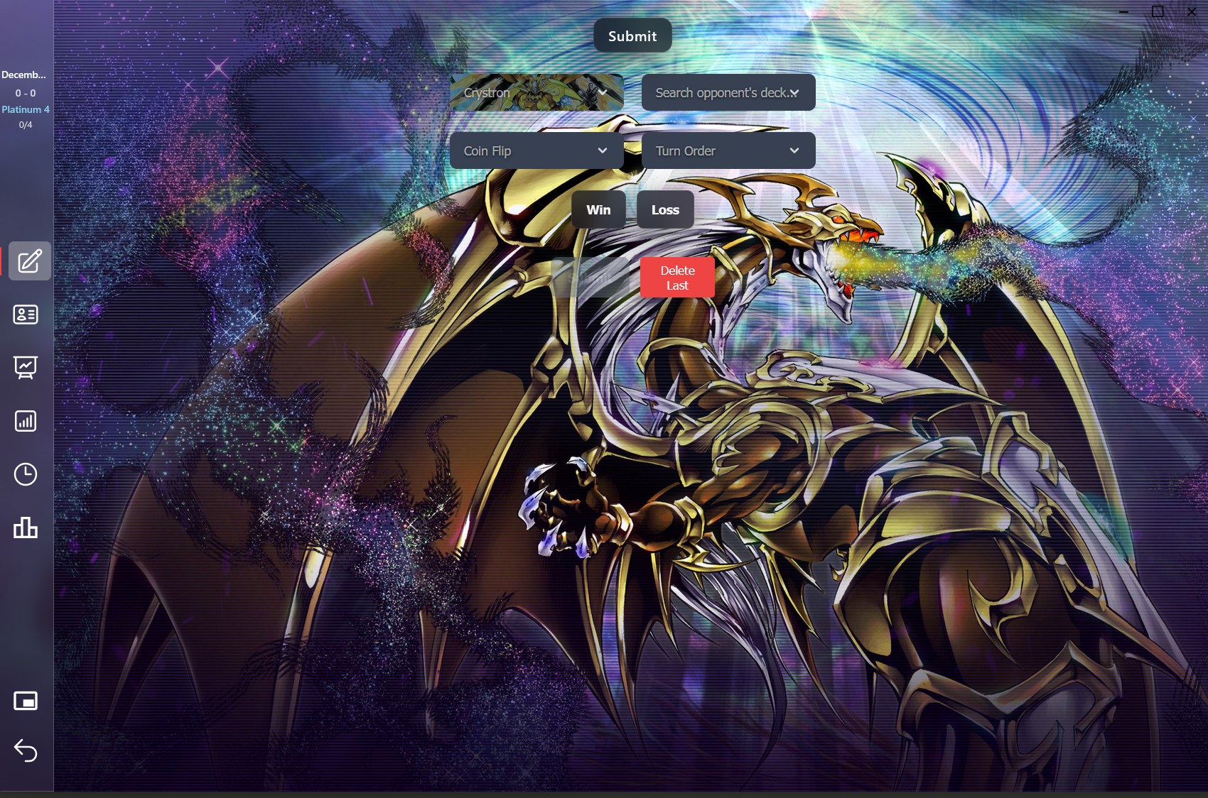 Master Duelytics Submit